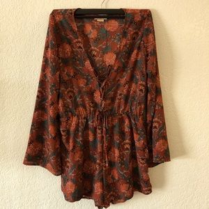 The Hanger Autumn Romper